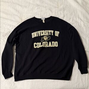 Champion Black Sweatshirt